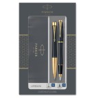 Gift Set Sfera M + Stilografica M Urban muted nero GT - Parker