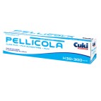Roll pellicola trasparente - PVC - 300 mm x 300 mt - Cuki Professional