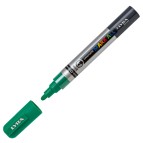 Marcatore a base d'acqua Graduate Mark All  - punta tonda 2mm - verde smeraldo - Lyra