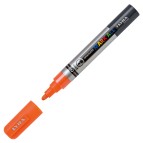 Marcatore a base d'acqua Graduate Mark All  - punta tonda 2mm - arancione fluo - Lyra
