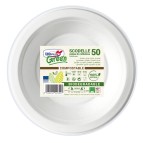 Scodelle biodegradabili - D 175 mm - Dopla Green - conf. 50 pezzi