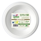 Scodelle biodegradabili - D 175 mm - Dopla Green - conf. 50 pezzi