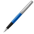 Penna stilografica Jotter Original - punta M - fusto blu - Parker