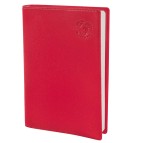 Agenda settimanale Presidente Equology 2025 - 21 x 27 cm - rosso - Quo Vadis
