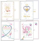 Biglietto auguri - matrimonio - 11,7 x 17 cm - Kartos