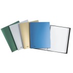 Portalistini Metal a fogli fissi - PPL - 20 buste - 22x30cm - colori assortiti - Favorit
