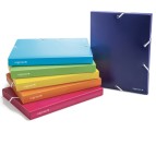Cartella con elastico Colorosa - PPL - colori assortiti - diametro 50 mm - Ri.Plast