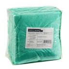 Panni microfibra Ultrega - 40 x 40 cm - verde - Perfetto - pack 10 pezzi