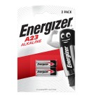 Pile A23/E23A Alkaline - 12V - Energizer Specialistiche - blister 2 pezzi