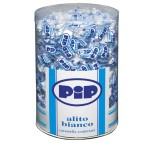 Caramelle confettate Pip - alito bianco - barattolo 800 pezzi