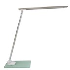 Lampada da tavolo a Led Popy - 6W - alluminio/vetro - Unilux