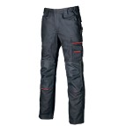 Pantaloni da lavoro invernali Free - taglia 50 - nero - U-Power