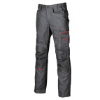 Pantaloni da lavoro invernali Free - taglia 52 - grigio - U-Power