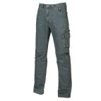 Jeans da lavoro Traffic - taglia 50 - blue jeans - U-Power