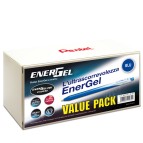 Roller a scatto Energel Slim - punta 0,7 mm - blu - value pack 20+4 pezzi
