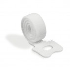 Fascette fermacavi cavoline Grip TIE - 20x1cm - bianco - durable - conf.5 pezzi