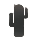 Lavagna da parete Silhouette - 39,6x29 cm - forma cactus - Securit