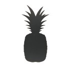 Lavagna da parete Silhouette - 49,3x23,6 cm - forma ananas - Securit