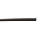 Cannucce in PLA - 21 cm x 7 mm - nero -  Leone - conf. 500 pezzi