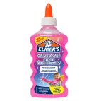 Colla glitterata liquida Slime - rosa - flacone 177 ml - Elmer's