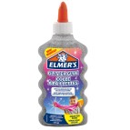 Colla glitterata liquida Slime - argento - flacone 177 ml - Elmer's Newell