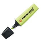 Evidenziatore Stabilo Boss Pastel - tratto 2 - 5 mm verde lime 133 - Stabilo