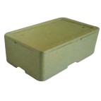 Cassa termica - in polistirolo espanso - per il trasporto alimenti - 57,8x37,4x21,1 cm - Cuki Professional
