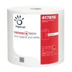 Bobina industriale Defend Tech - 660 strappi - con formula antibatterica - Papernet