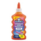 Colla glitterata liquida Slime - arancione - flacone 177 ml - Elmer's