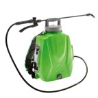 Pompa a zaino Futura - a batteria - 8 L Verdemax