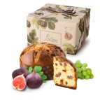 Panettone Linea Frutta e Fiori - 500 gr - fico - Loison