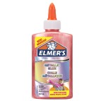 Colla liquida Slime - rosa metallizzato - flacone 147 ml - Elmer's Newell