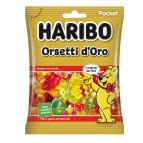 Caramelle gommose Orsetti d'oro - f.to pocket 100 gr - Haribo