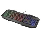 Tastiera da gioco Avon GXT830RW - Trust