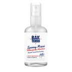 Spray detergente mani alcolico - 60 ml - Bakterio
