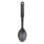 Cucchiaio da cucina in nylon - 30 cm - nero