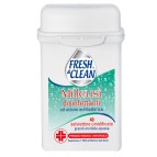 Salviette disinfettanti antibatteriche milleusi - FreshClean - barattolo da 40 pezzi