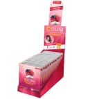Chewing gum integratore Vitamina C - frutti rossi - C-Gum - showbox 12 blister (9 gomme cad.)