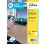 Adesivo antimicrobico - poliestere trasparente - 1 etichetta per foglio - Avery -  conf. 10 fogli A3