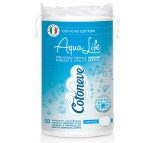 Dischetti levatrucco tondi Maxi in cotone - Cotoneve - busta da 50 pezzi