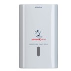 Dispenser antibatterico Defend Tech - per carta igienica interfogliata - Papernet