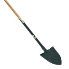 Badile /  vanga a punta - manico 130 cm - Verdemax