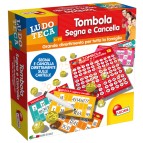 Ludoteca Tombola segna e cancella - Lisciani