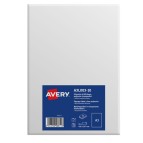 Etichette adesive autoaderenti - rimovibili - 420 x 297 mm - 1 et/fg - 10 fogli A3 - poliestere - trasparente - Avery