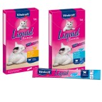 Snack cat Liquid-Snack per gatti - con taurina - gusto pollo - 90 gr - Vitakraft