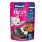 PoE'sie DE'lisauce per gatti - gusto merluzzo - 85 gr - Vitakraft