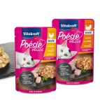 PoE'sie  DE'ligelee per gatti - gusto pollo - 85 gr - Vitakraft