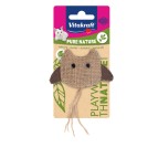 Gioco Pure Nature gufo con catnip - per gatti - Vitakraft