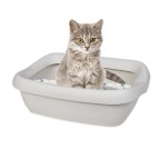 Toilette con cornice grande per gatti - Vitakraft