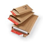Buste Brown CP010.07 - B4 - avana - Colompac - conf. 20 pezzi